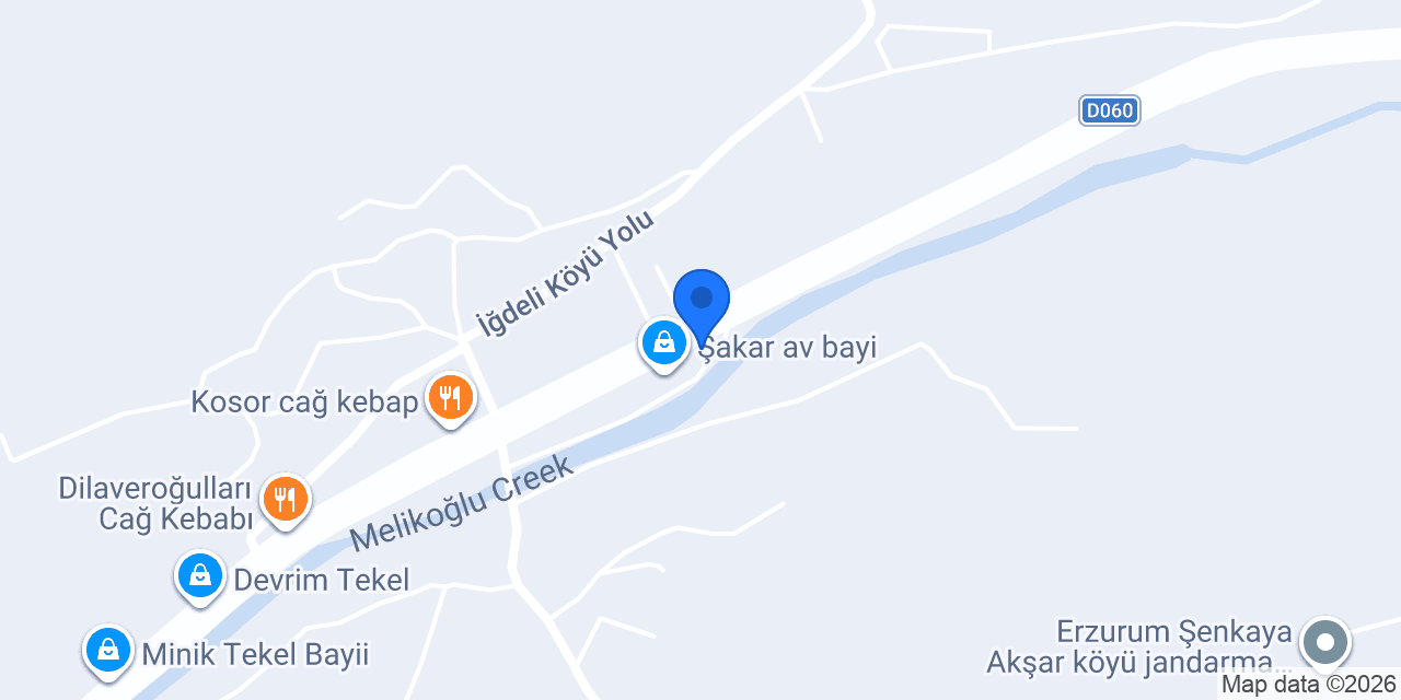 Akşar Eczanesi konumu