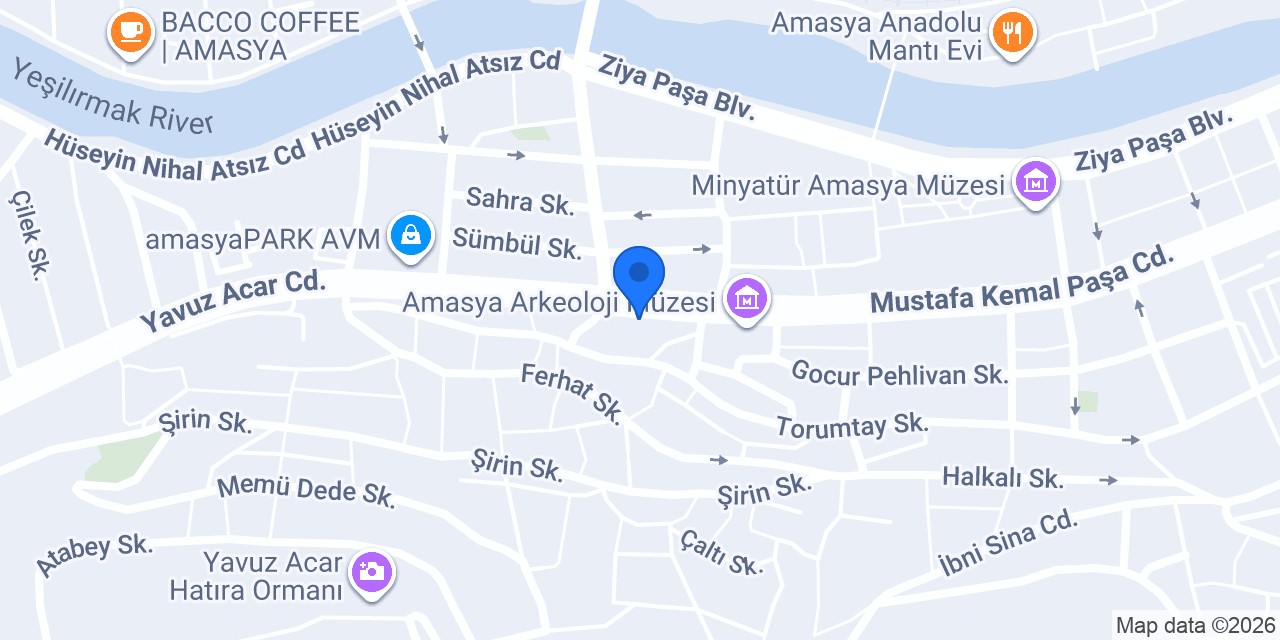 Serüven Kitap Kırtasiye konumu