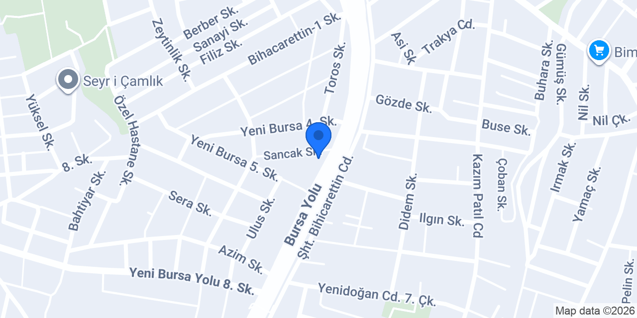 Karamürsel Branda konumu