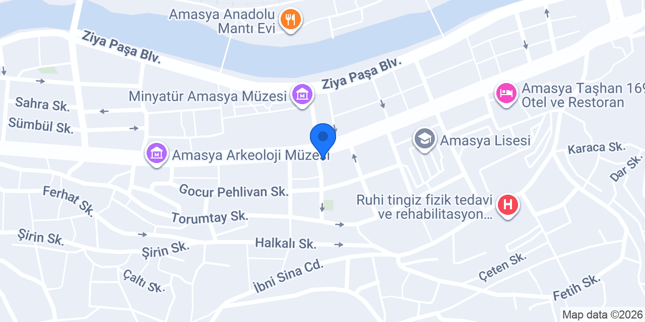 Elit Bayan Kuaförü konumu