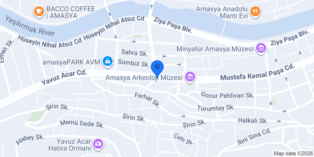 Doğuş Matbaacılık konumu