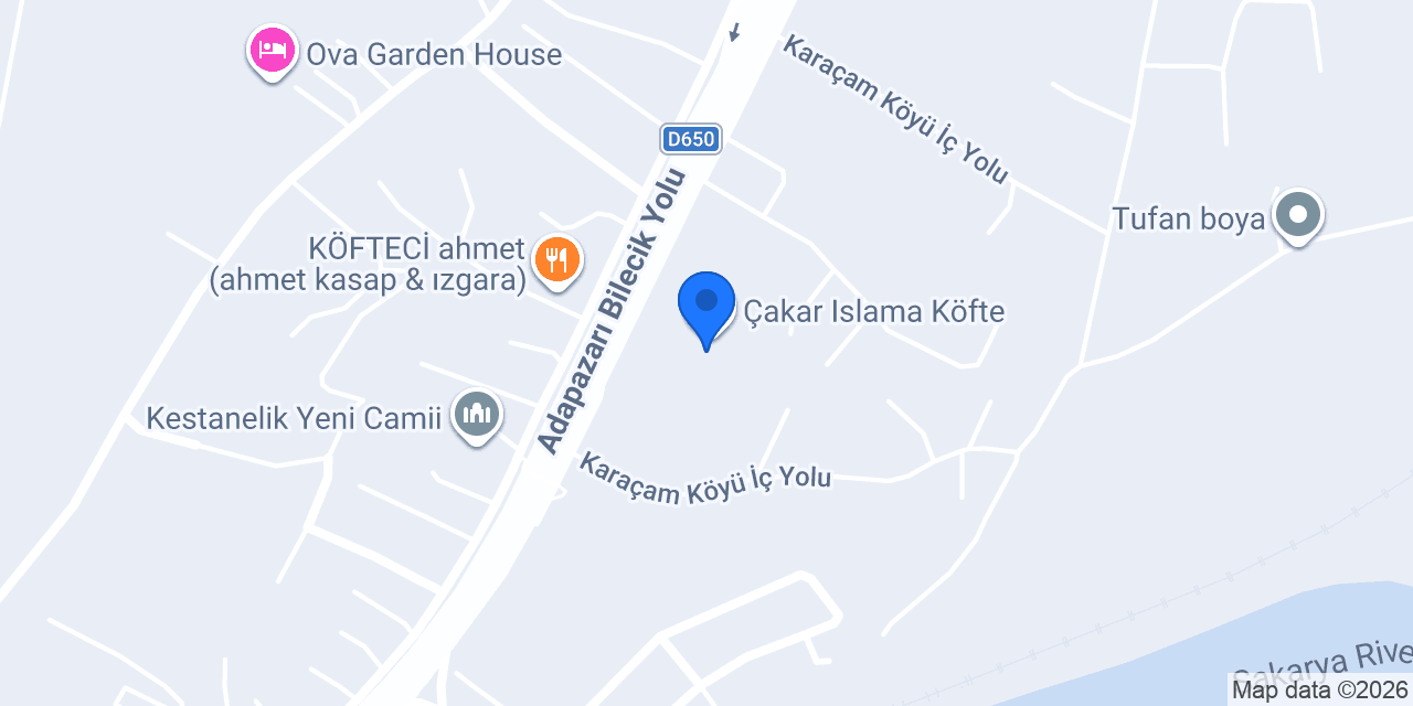 7 Kıta konumu