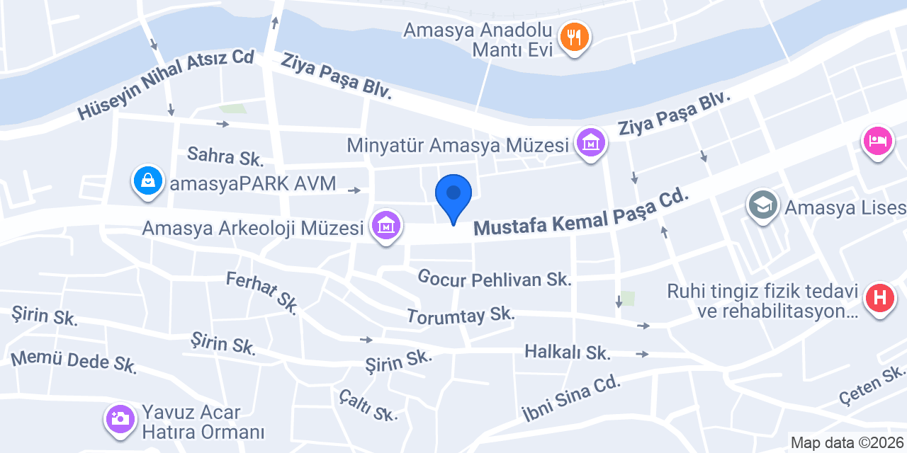 Eftelya Unlu Mamulleri konumu