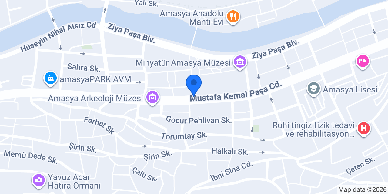 Efsane Erkek Kuaförü konumu