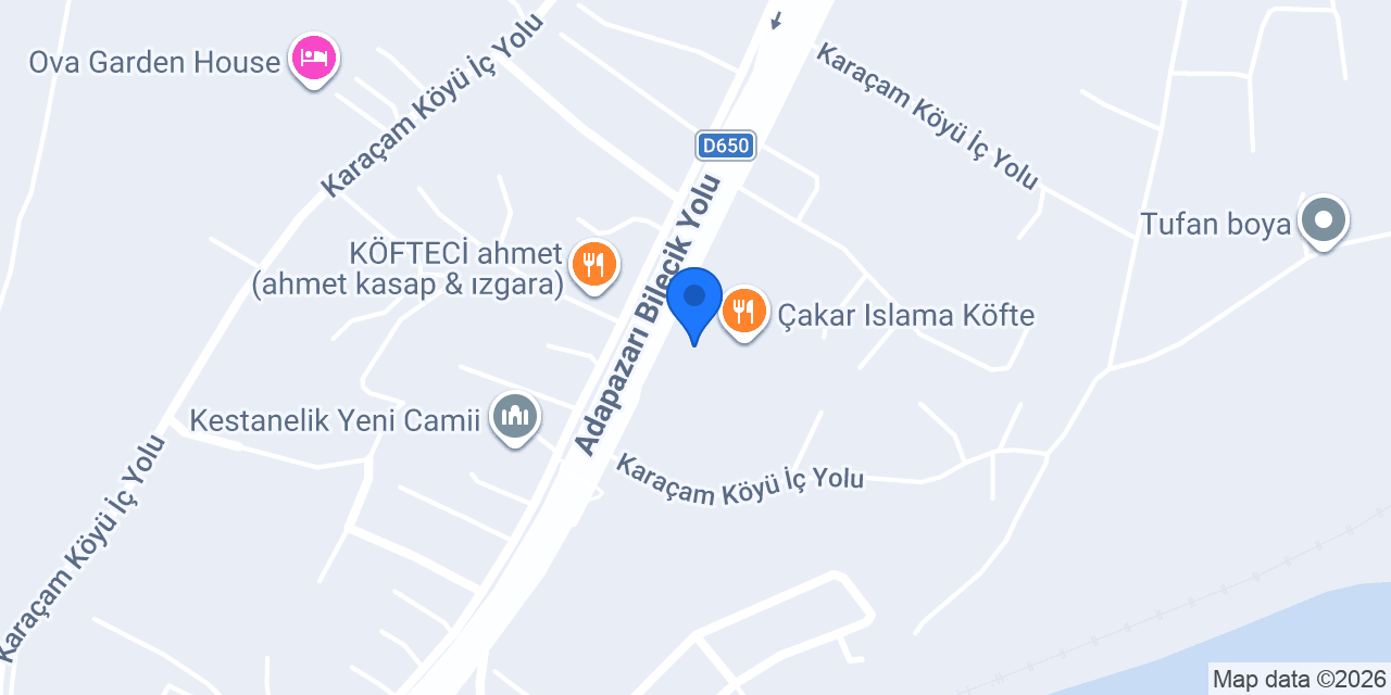 AYTEMİZ ÇELİKSOY PETROL konumu