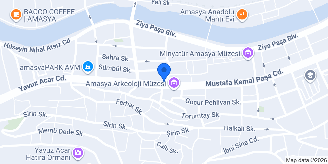 Dentamasya Diş Kliniği konumu