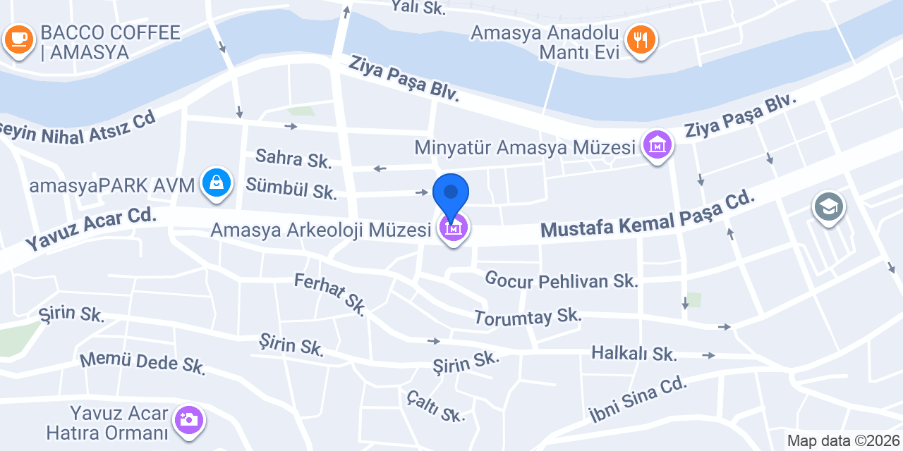 Sim Mimarlık konumu