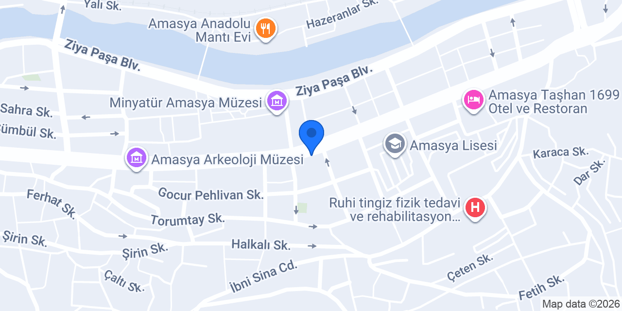 Cadde Döner konumu