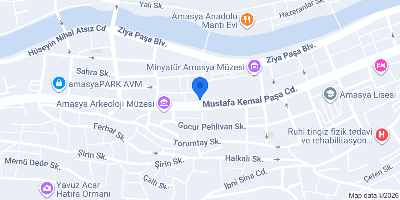 Parti Pasta Çikolata konumu
