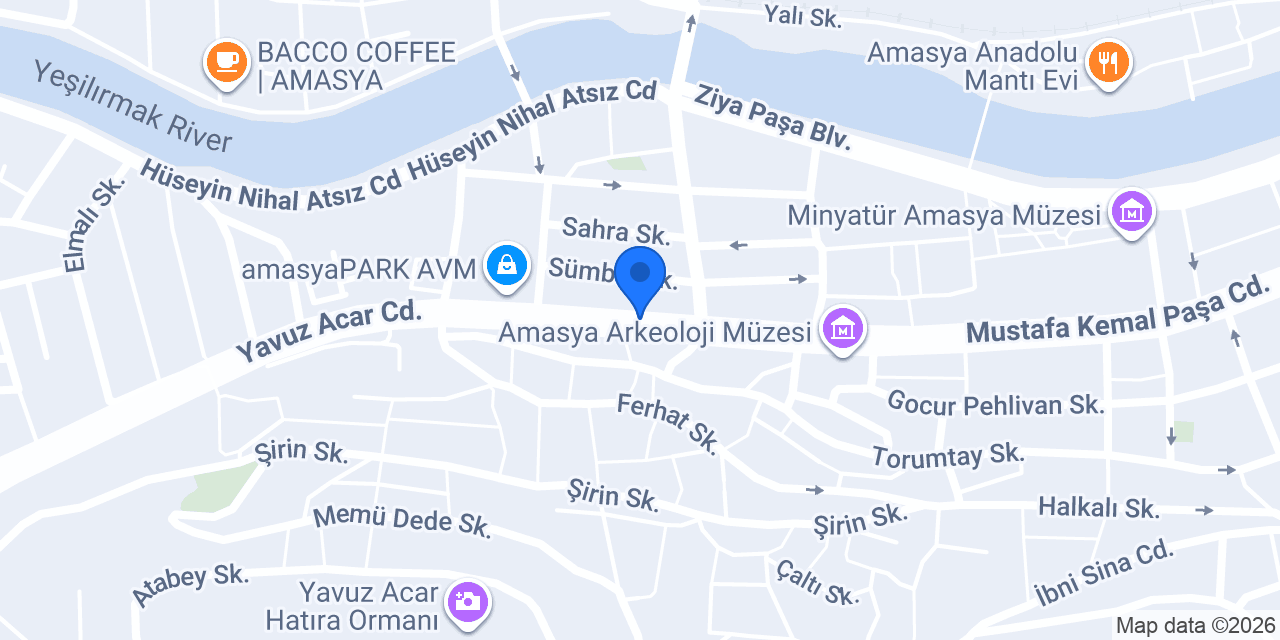 SUYAKSAN SAN.TİC.LTD.ŞTİ konumu