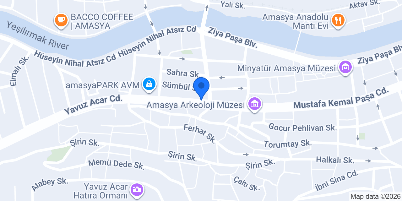 Atemgidaş konumu