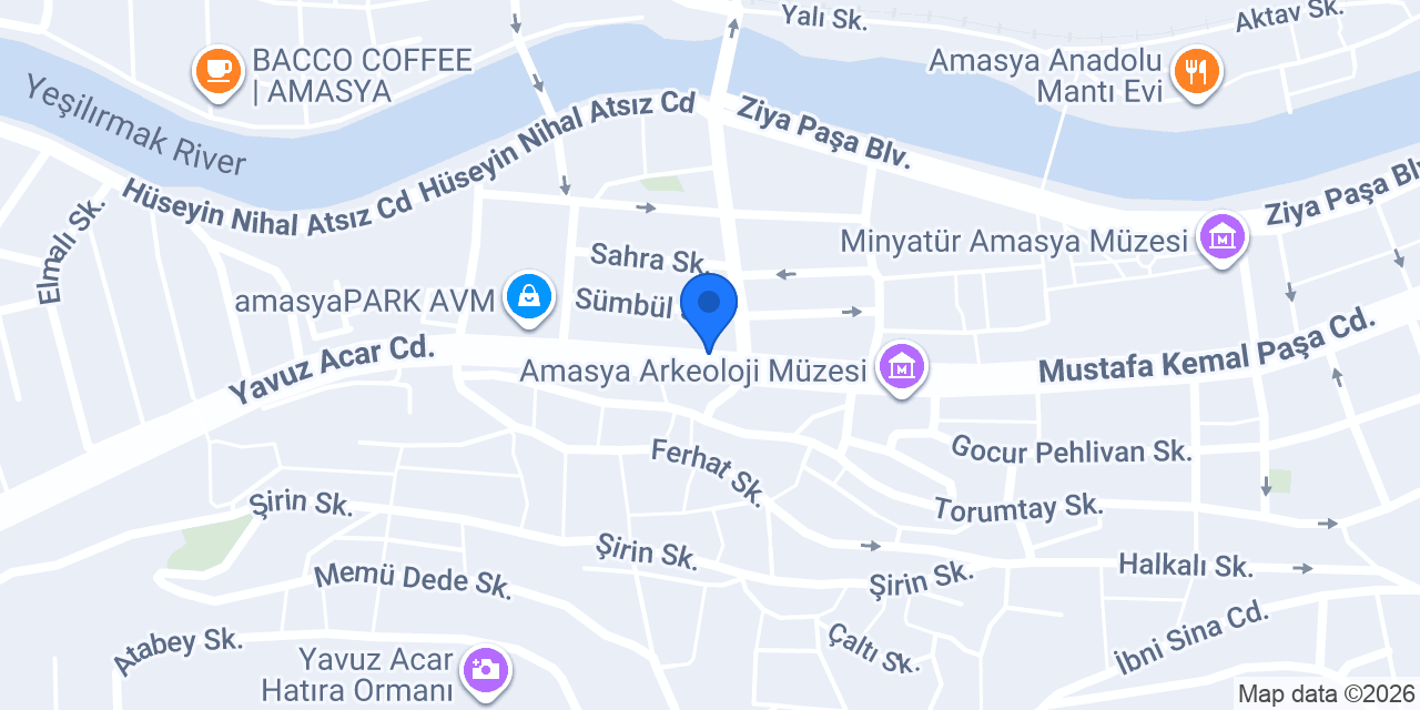 Aktaş Makina konumu