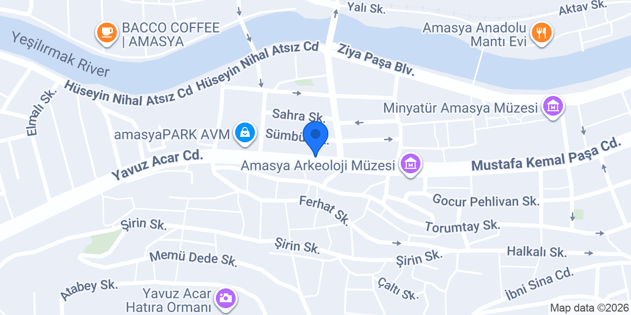 İz Hukuk Borusi konumu