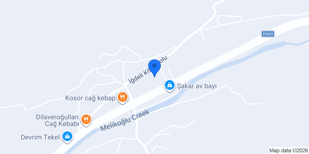 Akşar Lisesi konumu