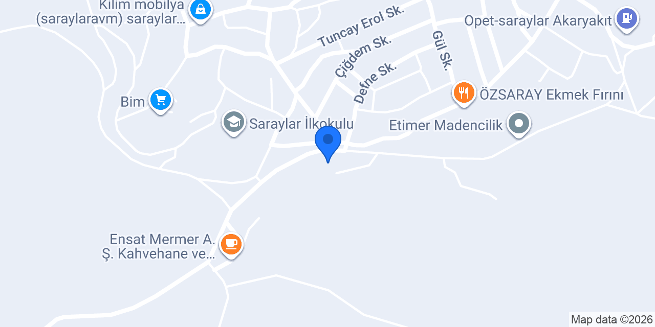 KABATAŞ ELEKTRİK konumu