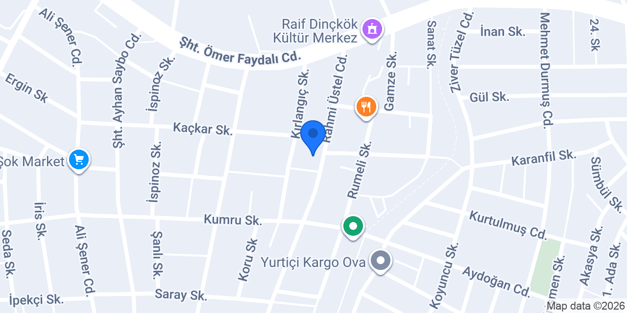 Halkbank Mimoza Yalova Şubesi konumu