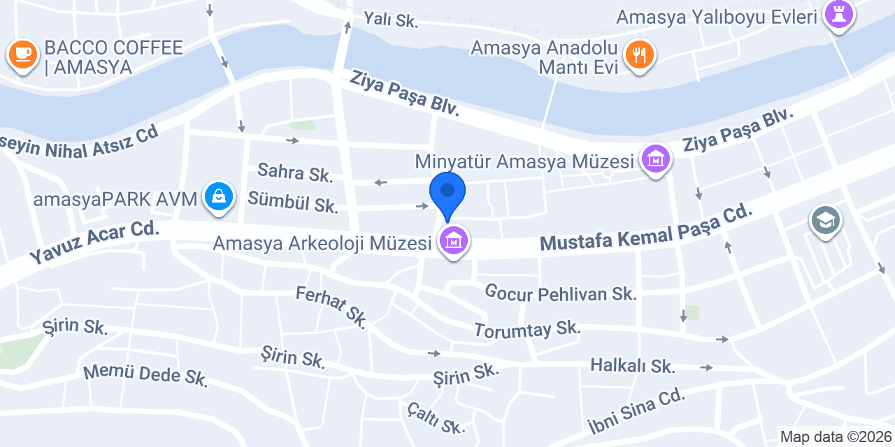 Armin Otel konumu