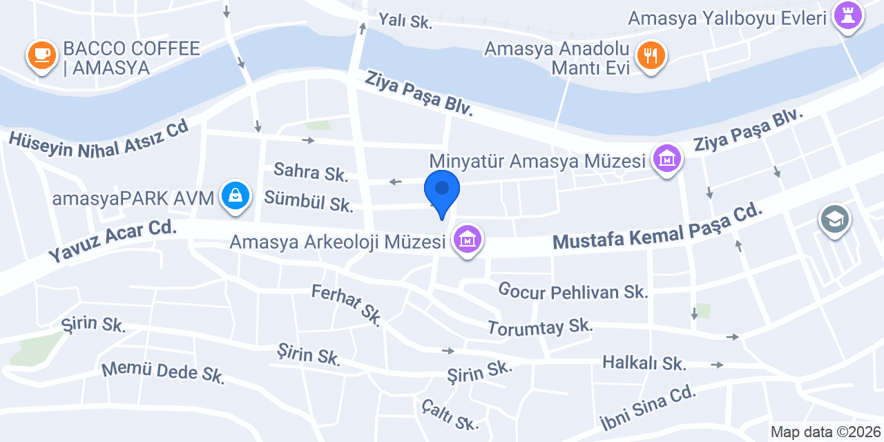 Açel Çevre Atık Enerji Mühendislik konumu