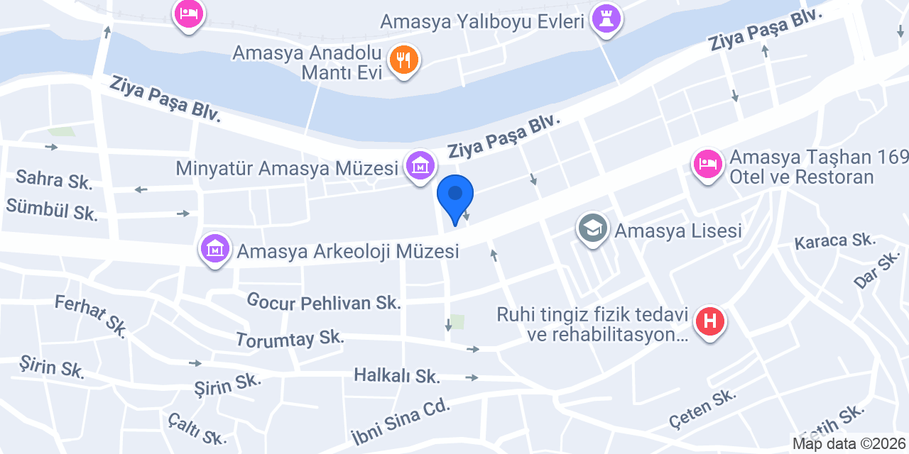 Dedem Tur konumu