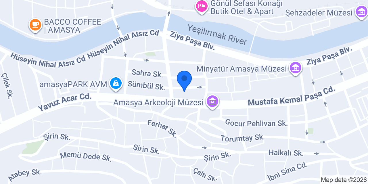 HIZLI ÇÖZÜM HASAR DANIŞMANLIK konumu