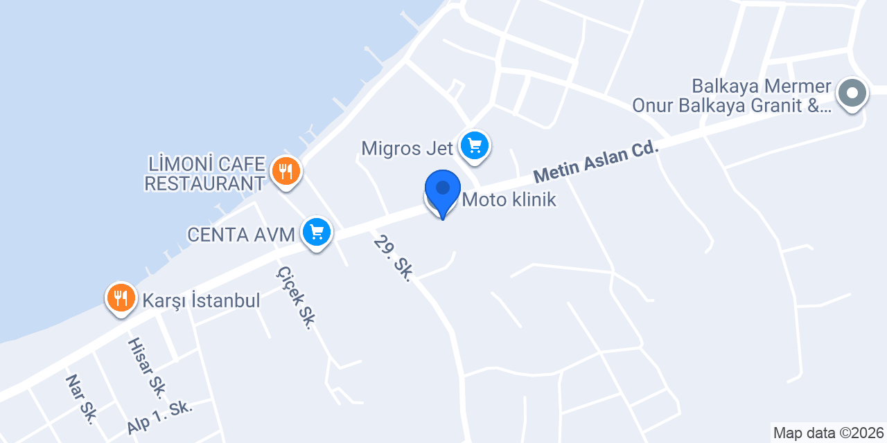 Moto klinik konumu