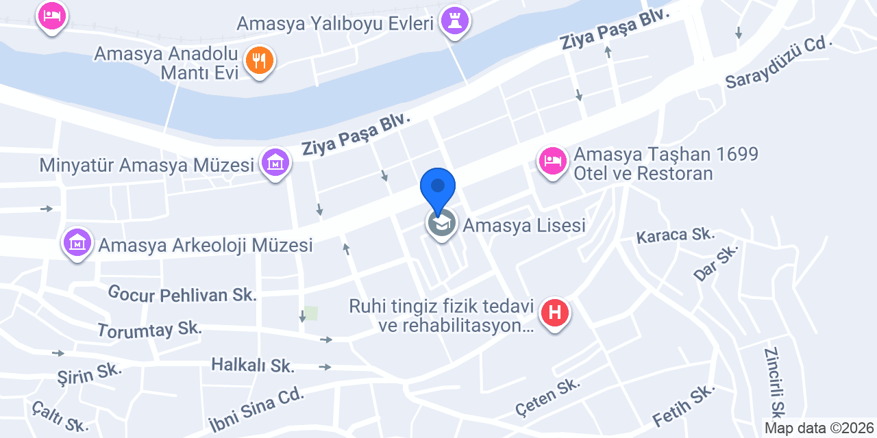 Ali Kaya Lokantası konumu