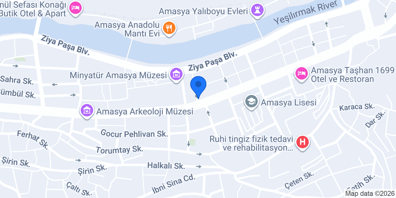 Yirmi 7 Kebap House konumu