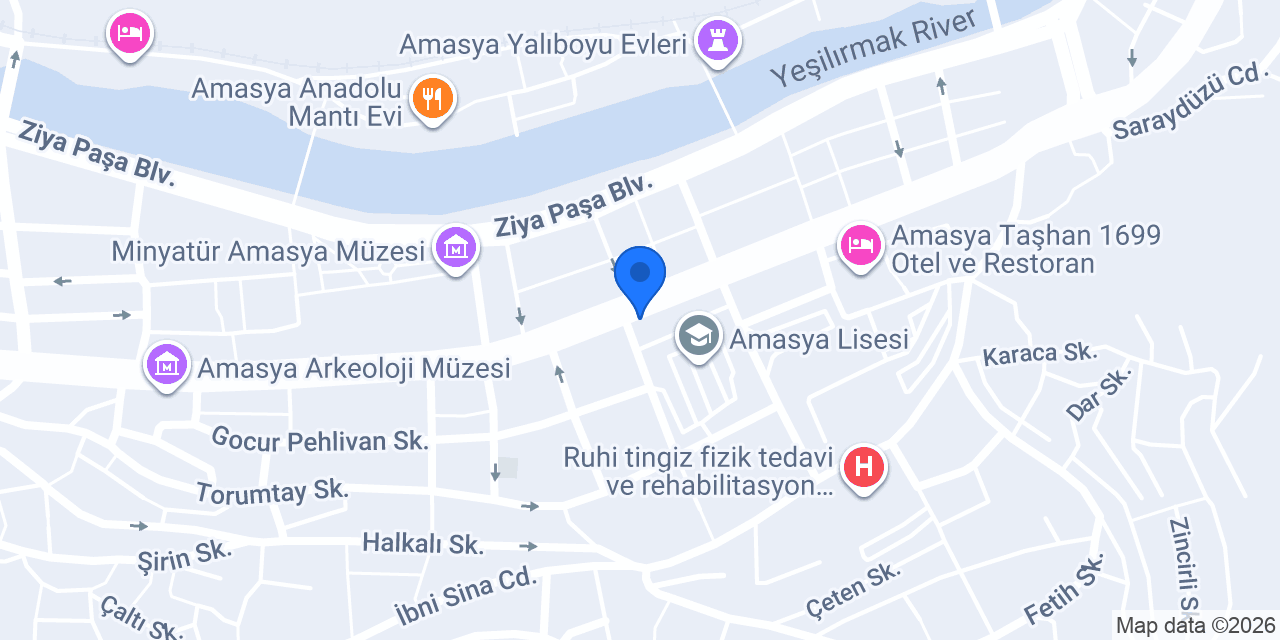 Seray Kuruyemiş I Şube 1 konumu