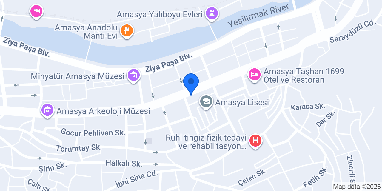 Adana Ocakbaşı konumu