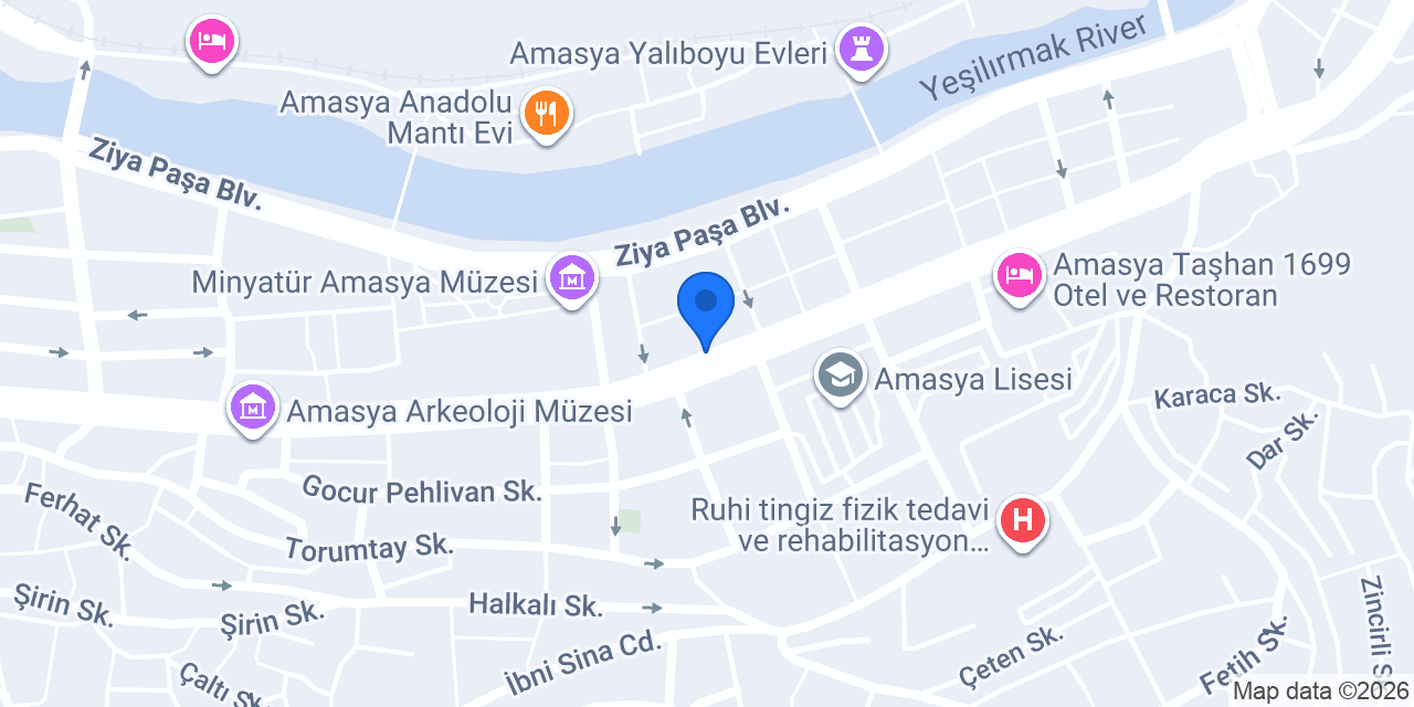 GÖKÇE ECZANESİ konumu
