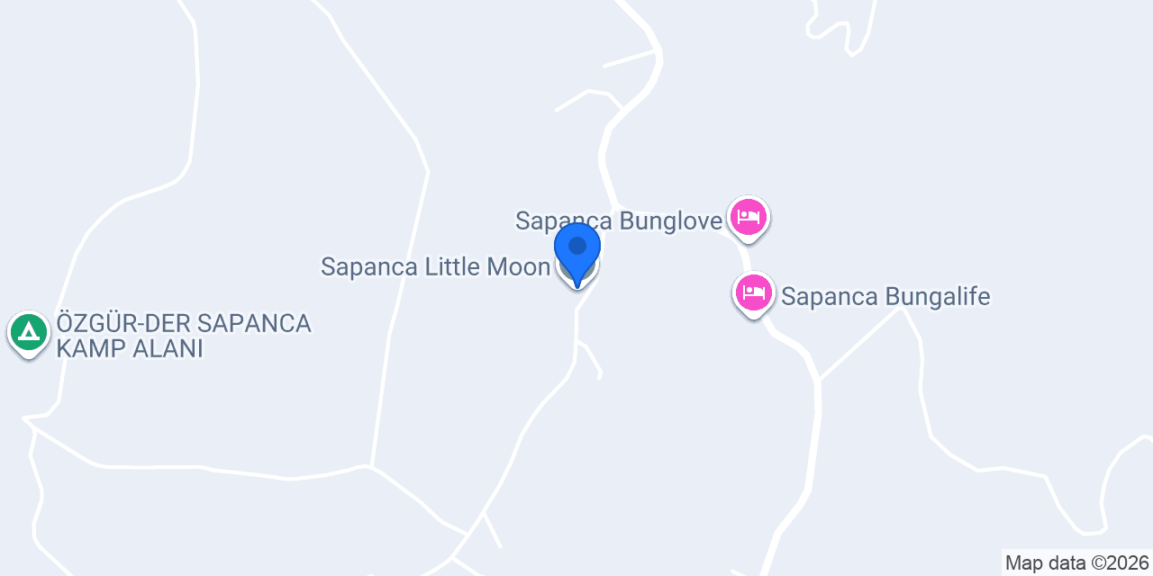 Sapanca Little Moon konumu