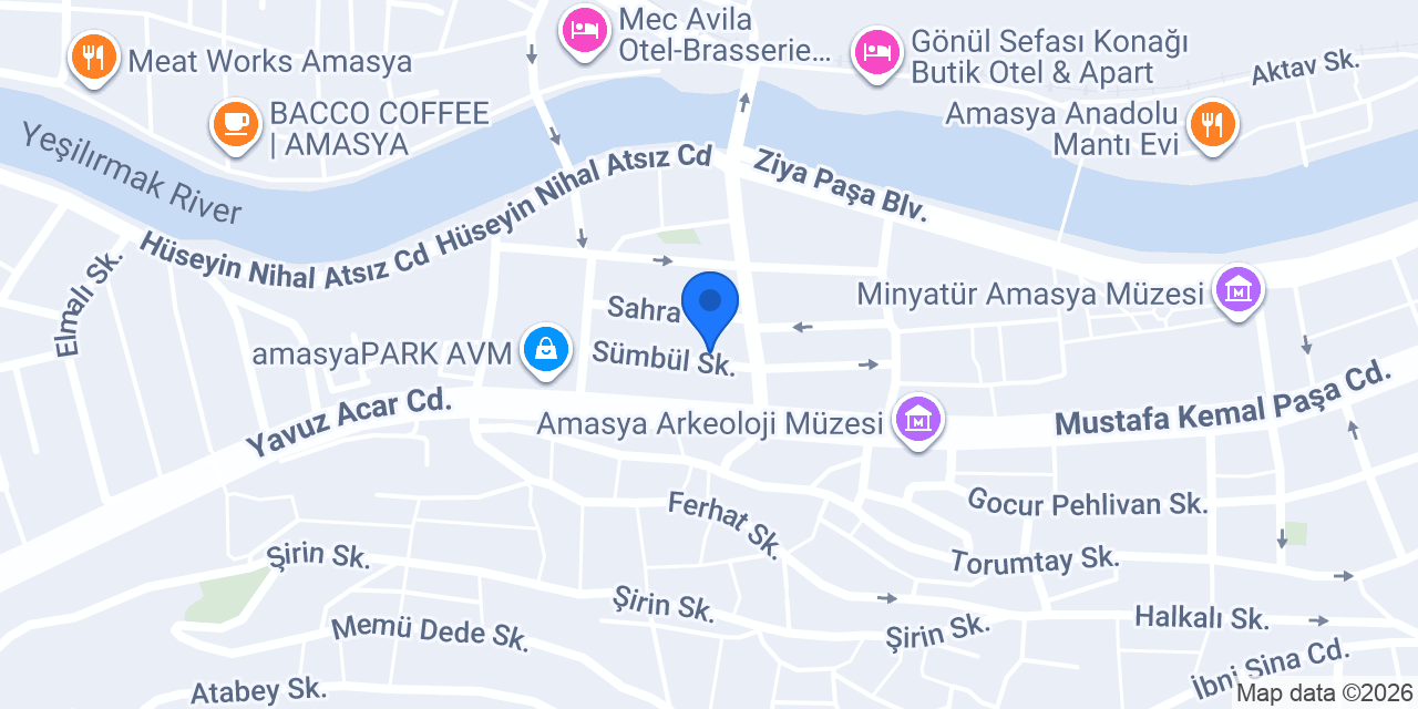 YARAŞIR İNŞAAT konumu