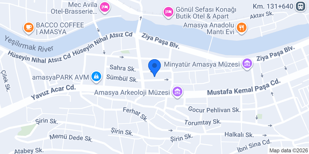 interbasım konumu