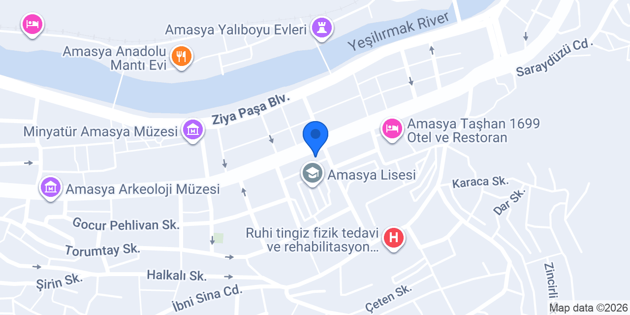Avalon Reklam Tasarım konumu