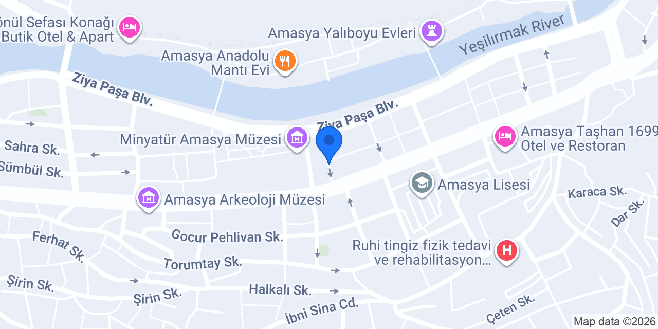 Atak İnşaat konumu
