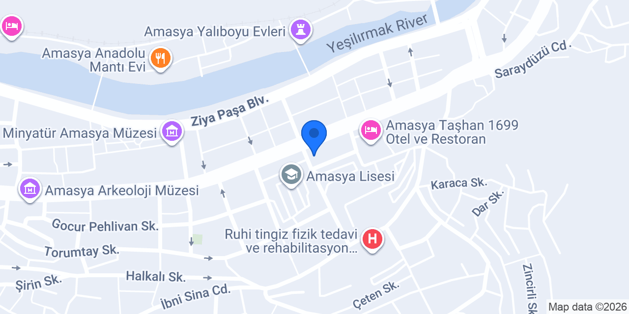 Yeni Aydın Kitabevi konumu