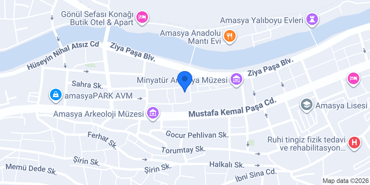 Albayrak Konağı konumu