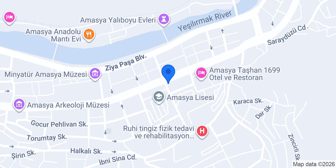 Diş Hekimi Şenay Başaran konumu