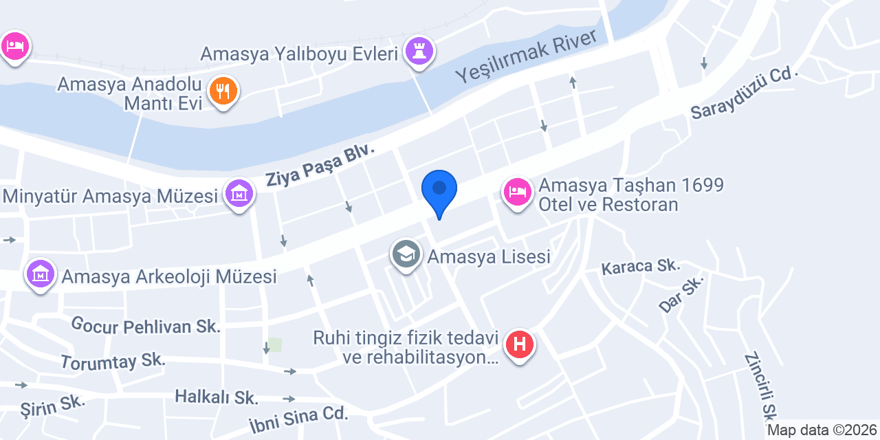 TERZİ HAMİT konumu