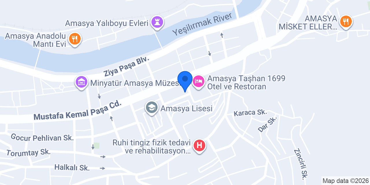 Babilin Bahçeleri konumu