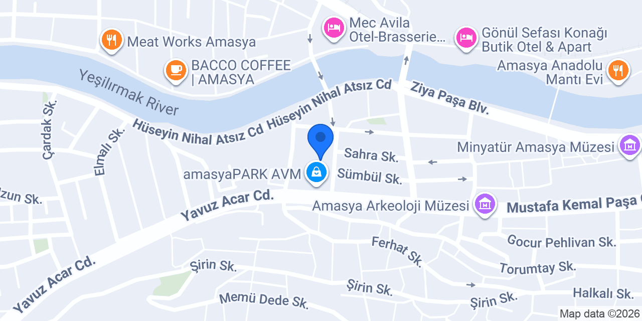 AVM TERZİ konumu