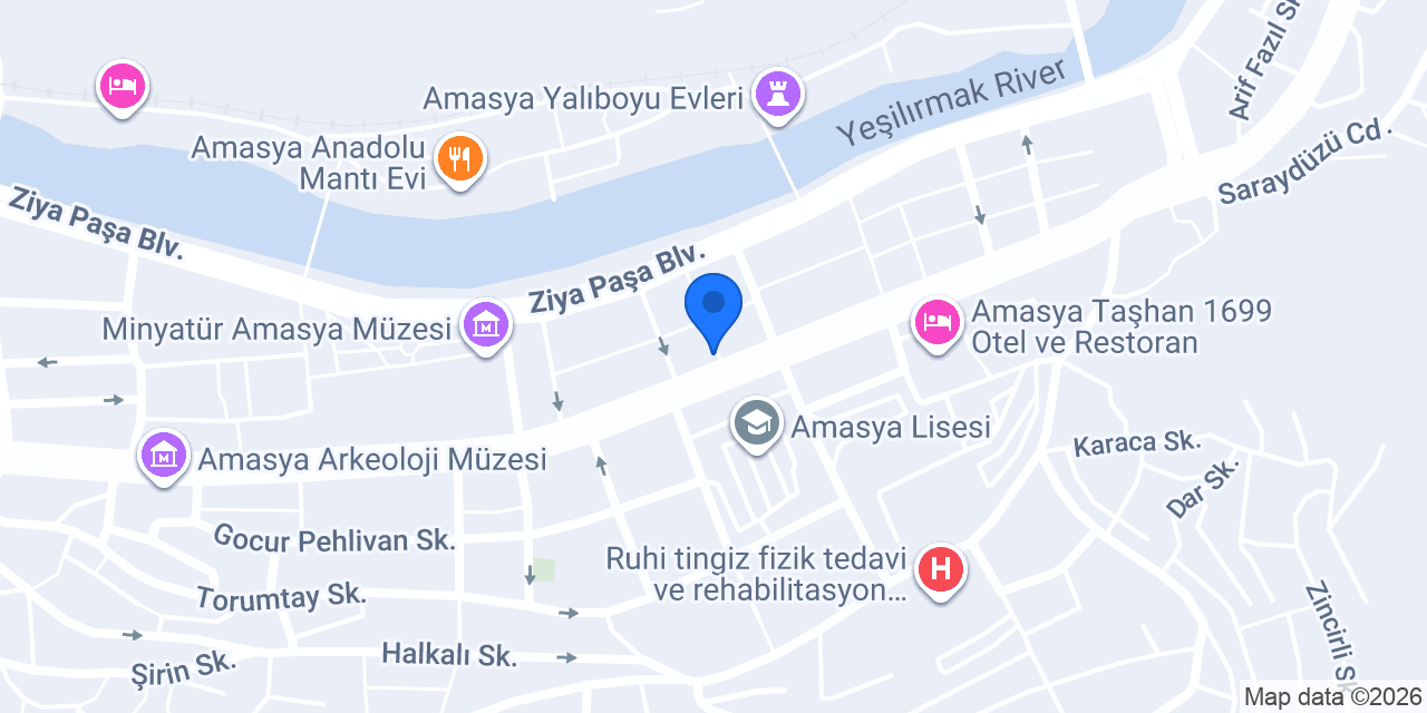 Kardelen Çiçekçilik konumu