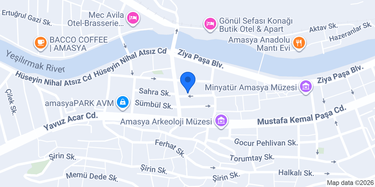 Dervişoğlu İnşaat konumu