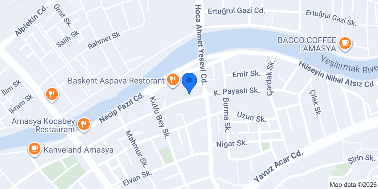 Şahin Elektrik & Su Tesisatı konumu