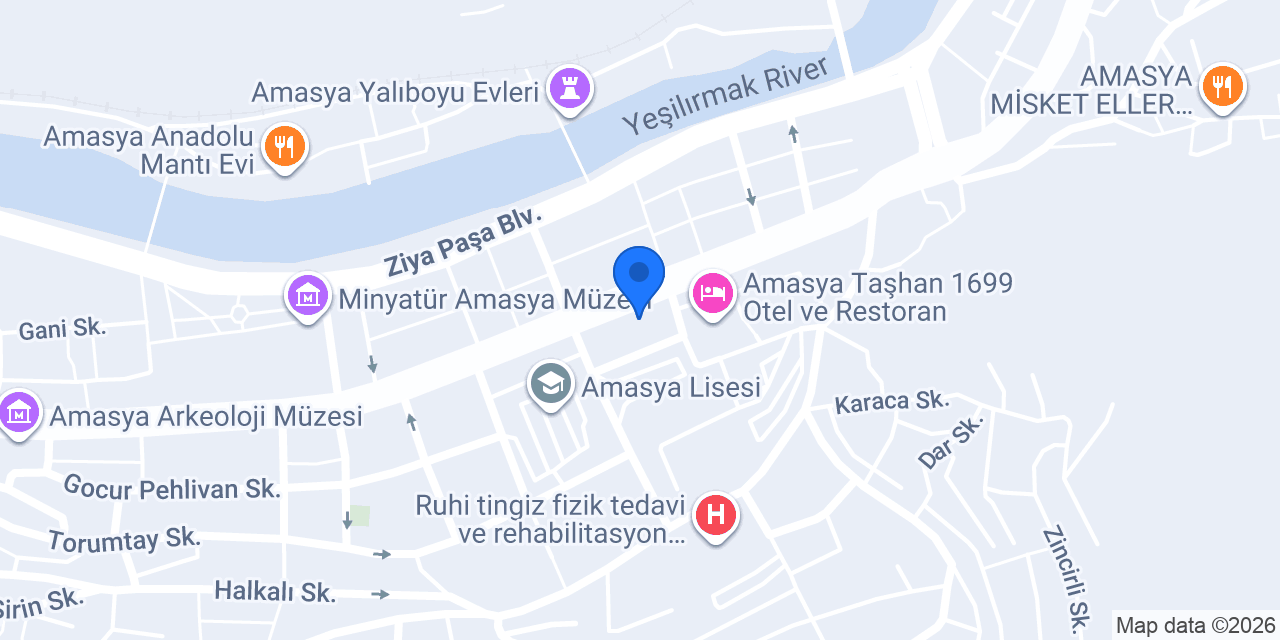 Derman Eczanesi konumu