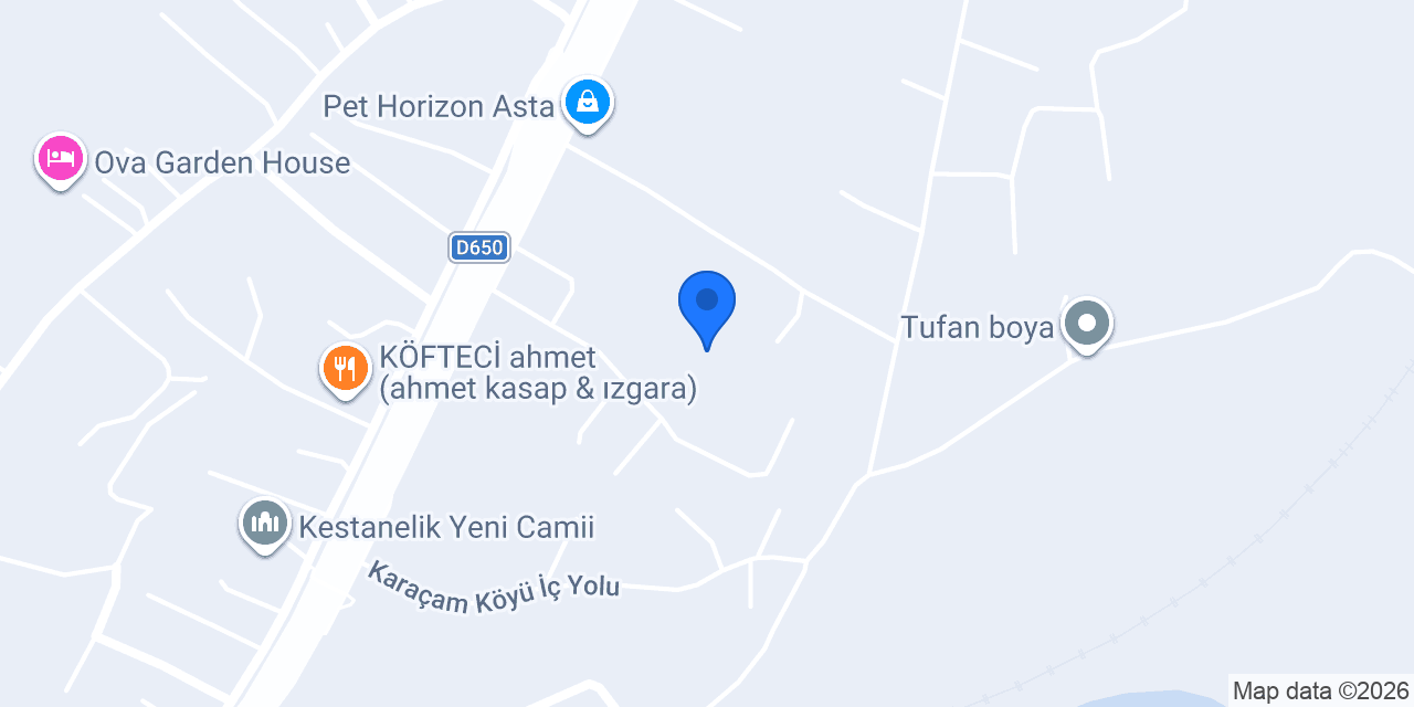 Karaçam İnşaat konumu