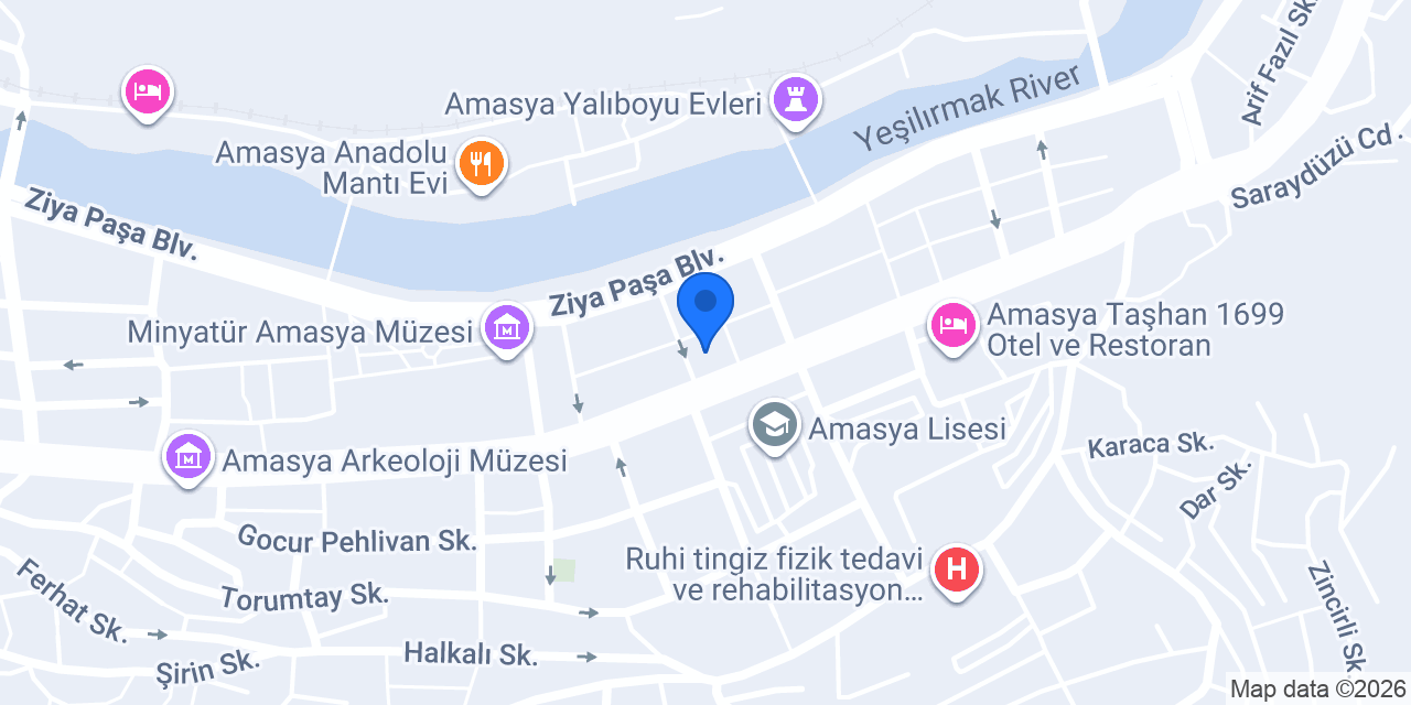 Final Dergisi Dershaneleri konumu