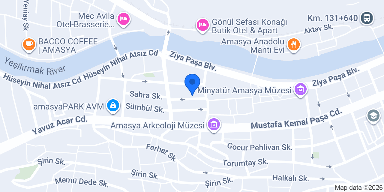 Yıldız Tütün & Nargile konumu