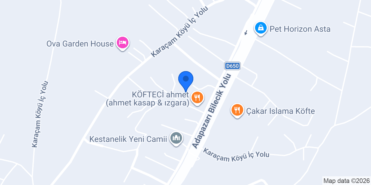 Arden Dağıtım konumu