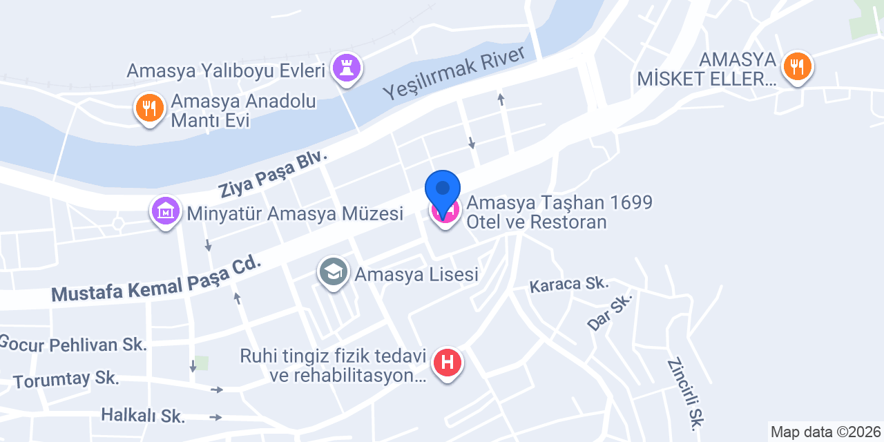 Sihirli Taşlar konumu